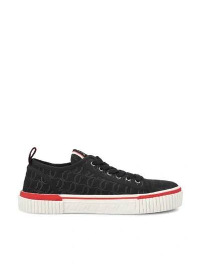 Christian Louboutin Sneakers In Black