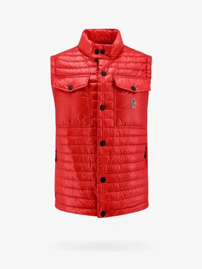 Moncler Grenoble Ollon In Red