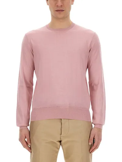 Tom Ford Cotton Jersey In Pink