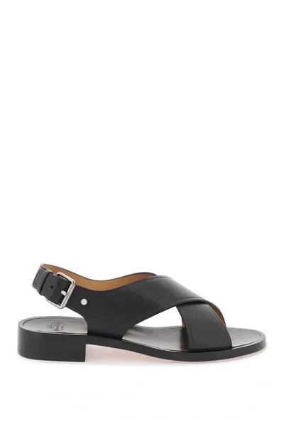 Church's Rhonda Leather Sandals For In Black