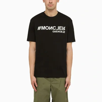 Moncler Logo T-shirt Black