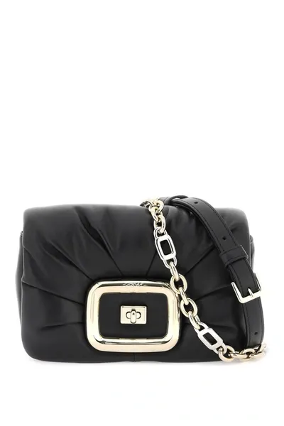 Roger Vivier Handbags. In Black