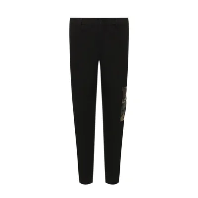 Dolce & Gabbana Chino Pants In Black