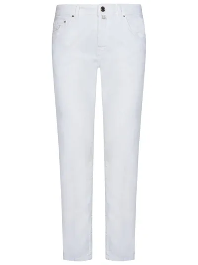 Jacob Cohen Jeans  In White