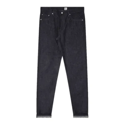 Edwin Slim Tapered Jeans Blue Unwashed In Dnm