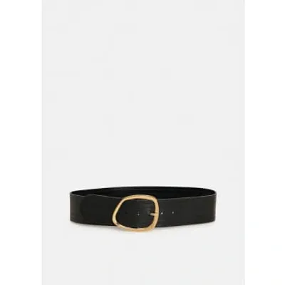 Essentiel Antwerp Frescal Belt In Black