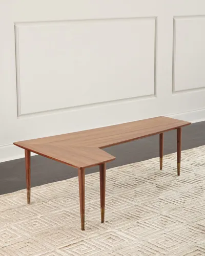 Arteriors Lars Bunching Coffee Table In Brown