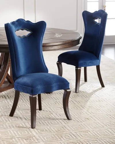 Haute House Celeste Dining Chair In Indigo