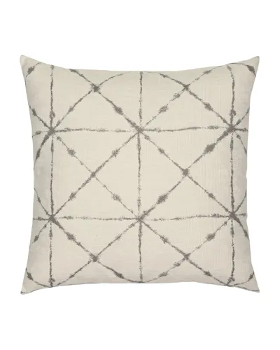 Elaine Smith Trilogy Sunbrella Pillow, Taupe