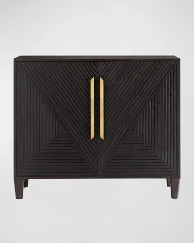 Arteriors Hendrix Cabinet In Black