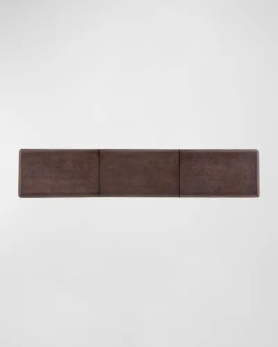 Arteriors Norm Wall-mounted Console In Brown