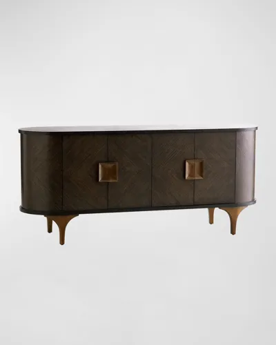 Arteriors Nathaniel Credenza In Brown