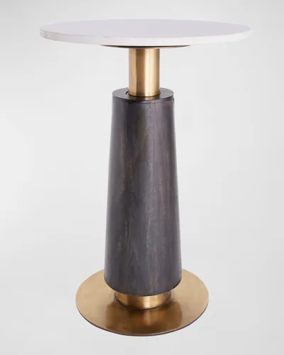 Arteriors Knoxville Accent Table In Black