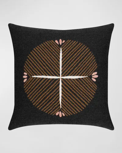 Elaine Smith Direction Outdoor Pillow In Earth