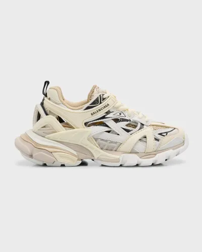 Balenciaga Kids - Track.2 Sneaker In Neutrals