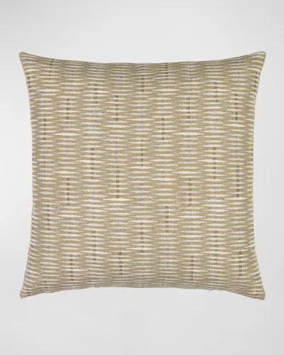 Elaine Smith Intertwine Decorative Pillow, 20" Sq In Sand