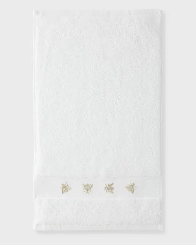 Tl At Home Mel 6-piece Bath Towel Set In White/taupe