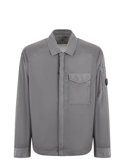 C.p. Company Shirt In Grigio