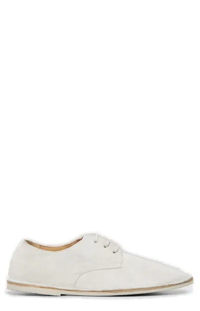 Marsèll Strasacco Round Toe Lace In White