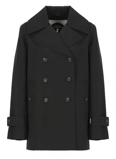 Save The Duck Grin18sofi Trench Coat In Black