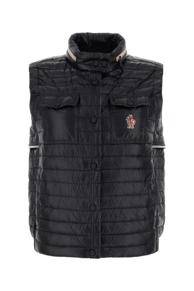 Moncler Coats In Black