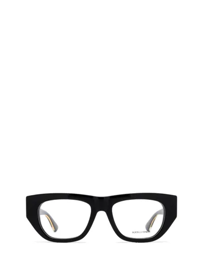 Bottega Veneta Eyeglasses In Black