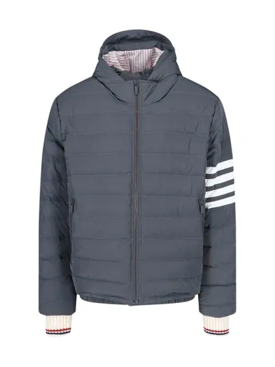 Thom Browne Jackets In Grey