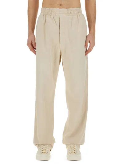 Marant Pants "timeo" In Powder