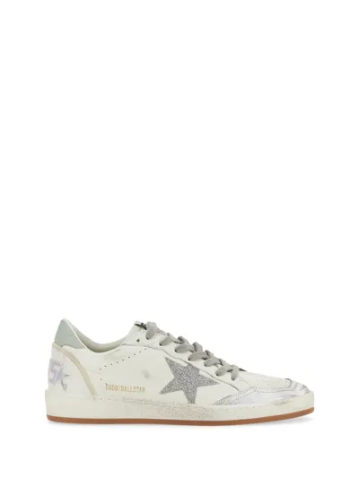 Golden Goose Ball Star Sneaker In Multicolour