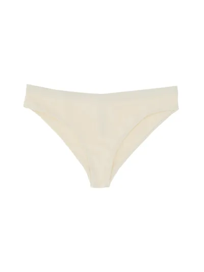 Jil Sander Bikini Briefs In Ivory