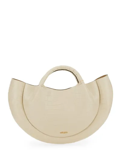 Cult Gaia Clutch "beautiful" In White