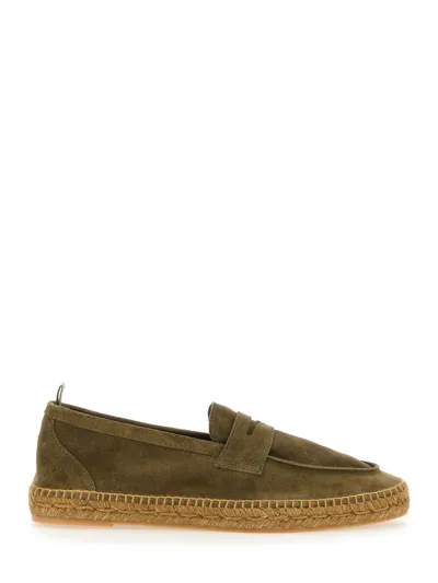 Castaã±er Castañer Espadrille "nacho" In Green