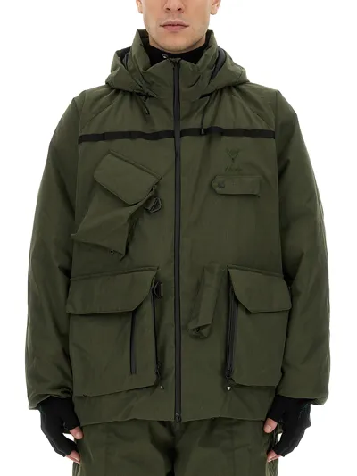 South2 West8 X Nanga Jacket In Green