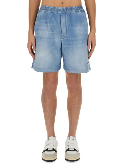 Dsquared2 Denim Bermuda Shorts