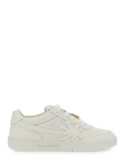 Palm Angels Palm University Sneaker In White