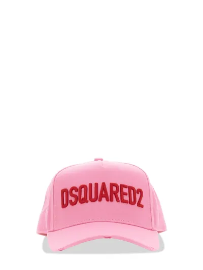 Dsquared2 Baseball Cap In Pink