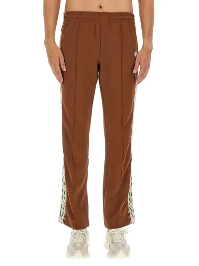 Casablanca Jogging Pants In Brown