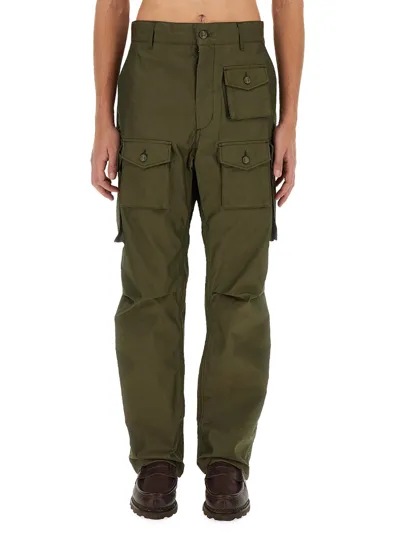 Engineered Garments Fa Pant In Green