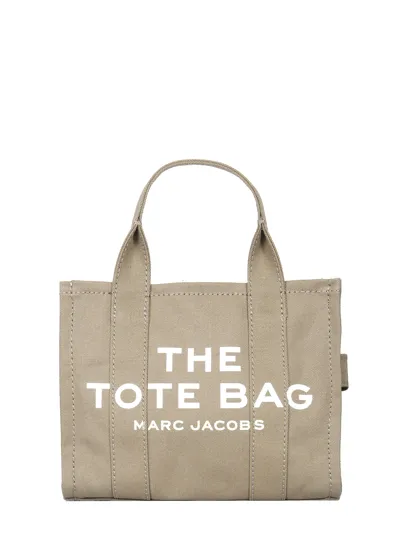 Marc Jacobs The Tote Small Bag In Beige