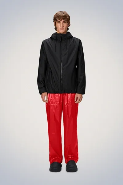 Rains Lohja Jacket In Black