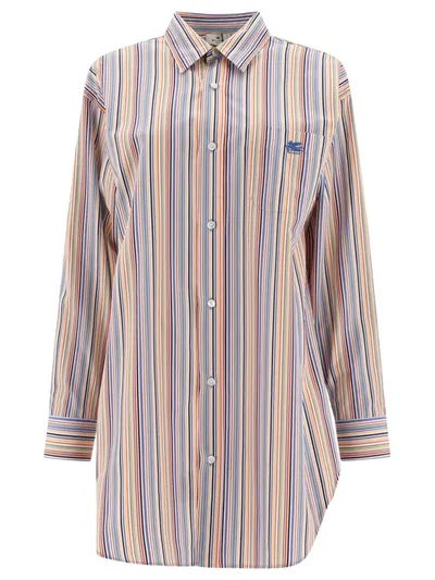 Etro Shirt In Multicolor