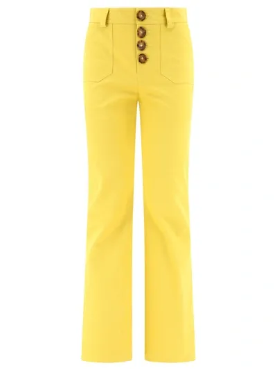 Ines De La Fressange Charlotte Trousers Yellow