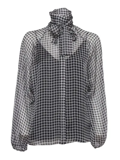 Max Mara Studio Shirt In Black