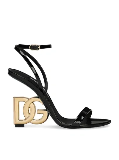 Dolce & Gabbana Sandals In Black