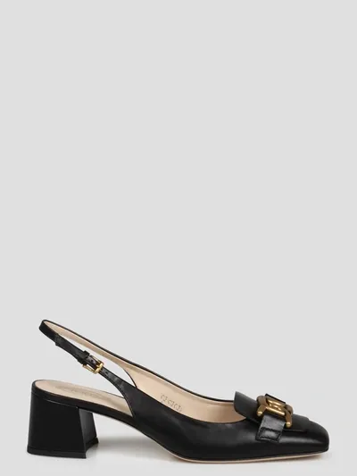 Tod's Kate Slingback Pumps In Black