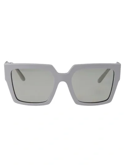 Dolce & Gabbana Sunglasses In 341887 Light Grey