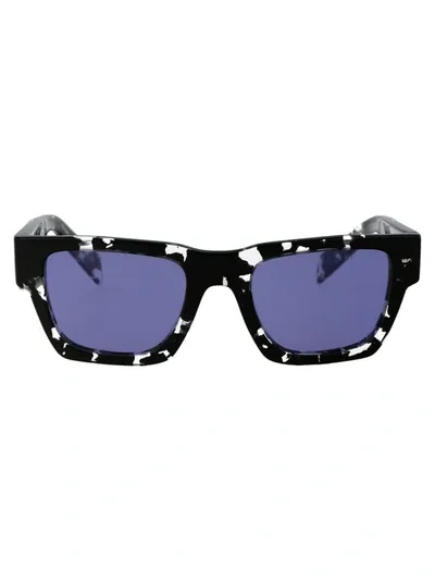 Prada Sunglasses In 15o50b Tortoise Black Crystal