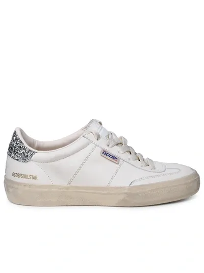 Golden Goose Soul Star Sneaker In White