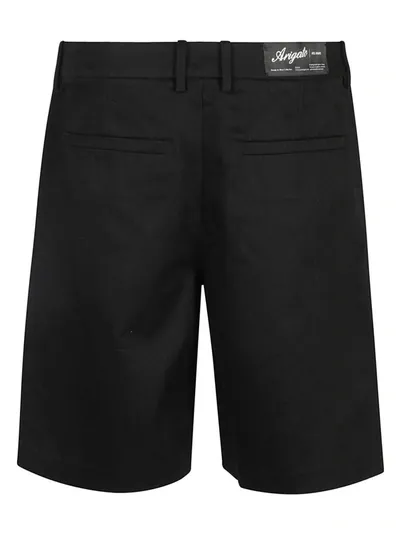 Axel Arigato Axis Shorts Black Twill Short - Axis Short