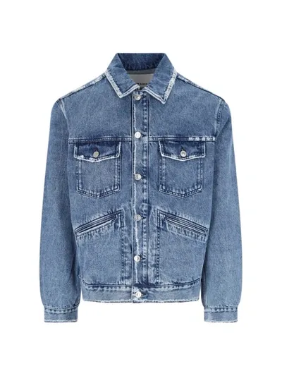 Isabel Marant Jacket  Men Color Blue